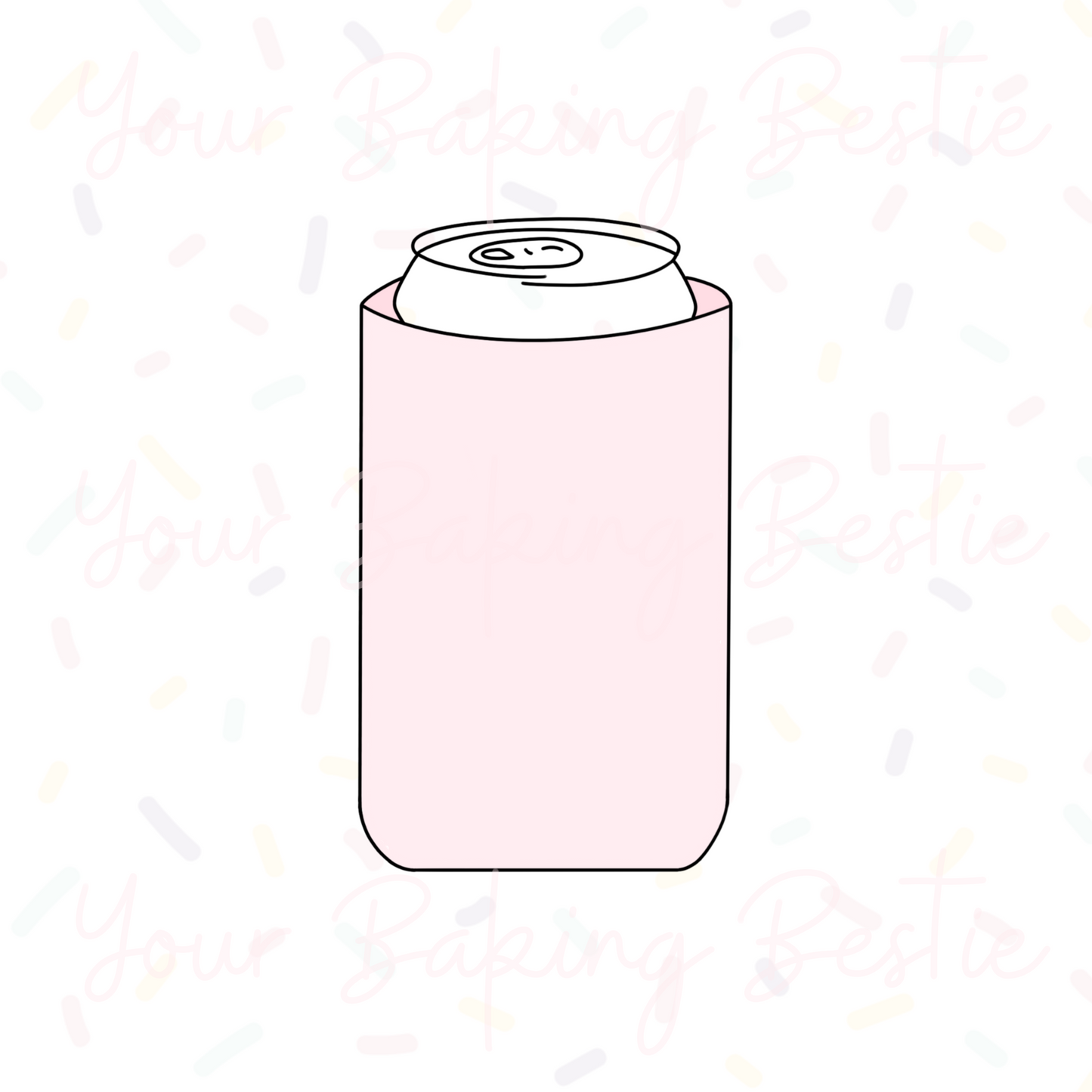 YBB - Can Coozie - Cookie Cutter