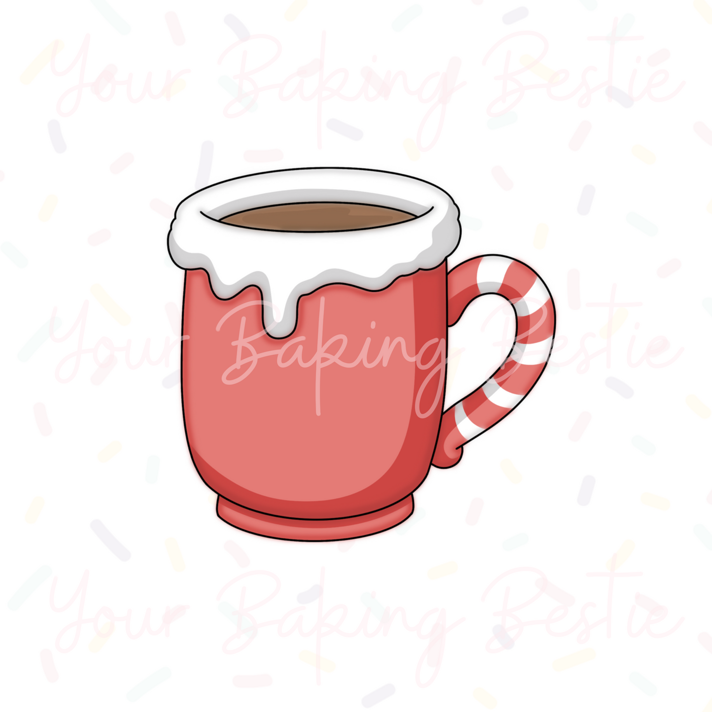 YBB - Christmas Mug - Cookie Cutter