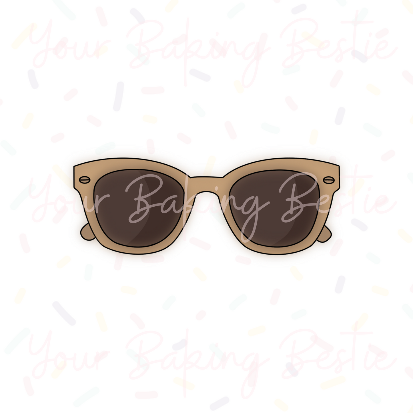 YBB - Mom Sunglasses - Cookie Cutter