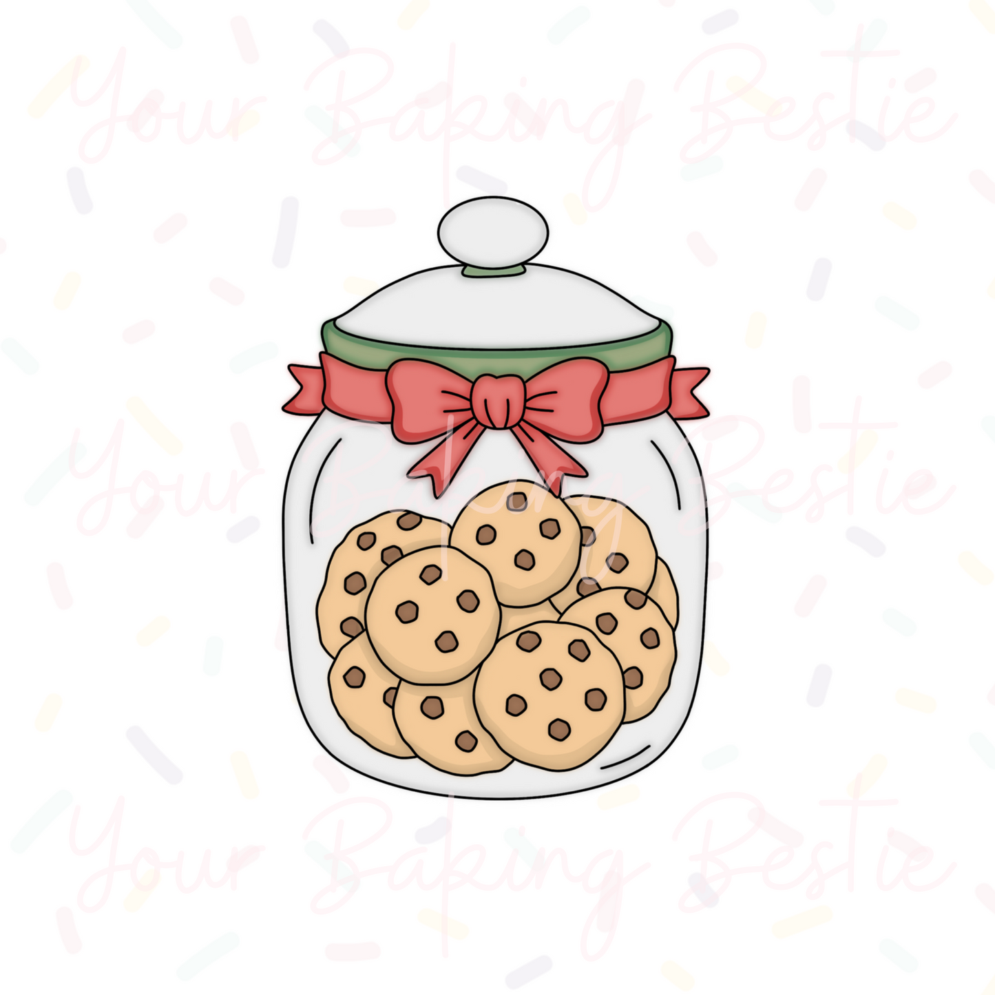 YBB - Cookie Jar - Cookie Cutter