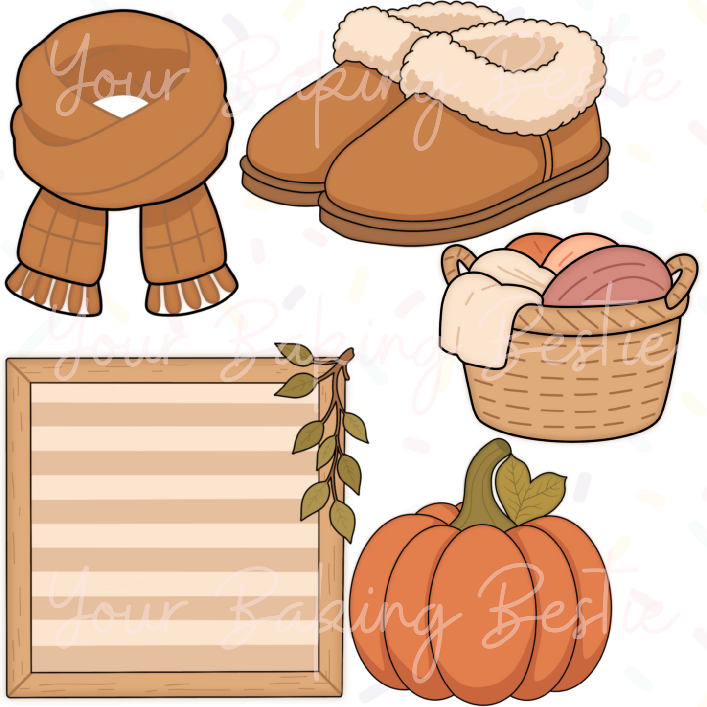 YBB - Cozy Fall Bundle - Cookie Cutter