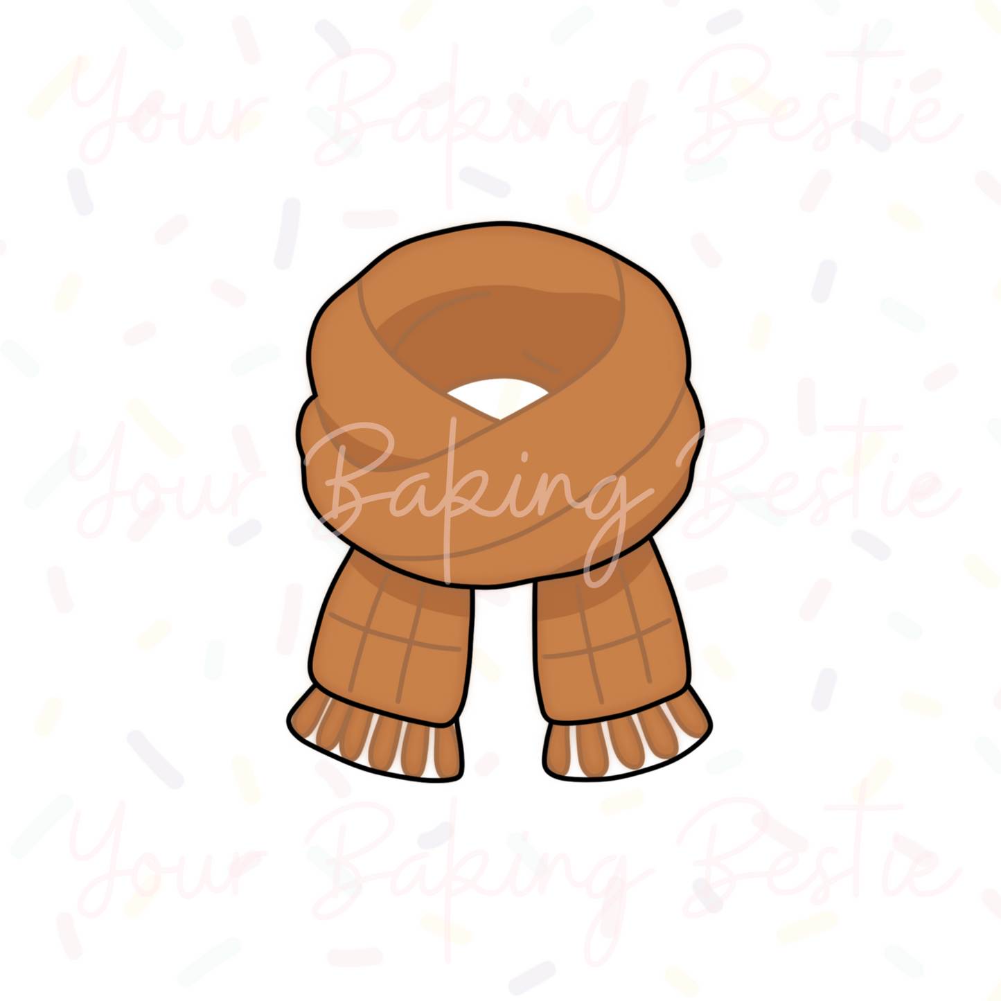 YBB - Cozy Scarf - Cookie Cutter