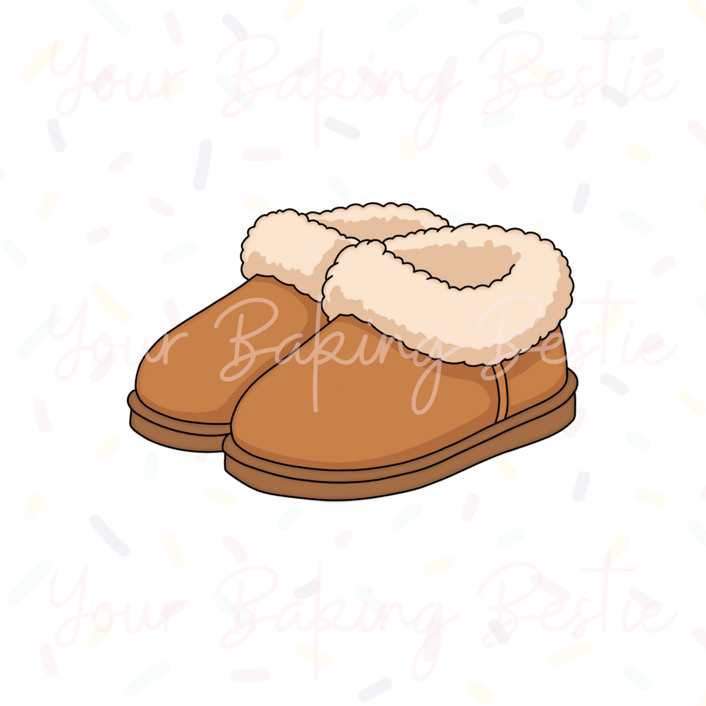 YBB - Cozy Slippers - Cookie Cutter