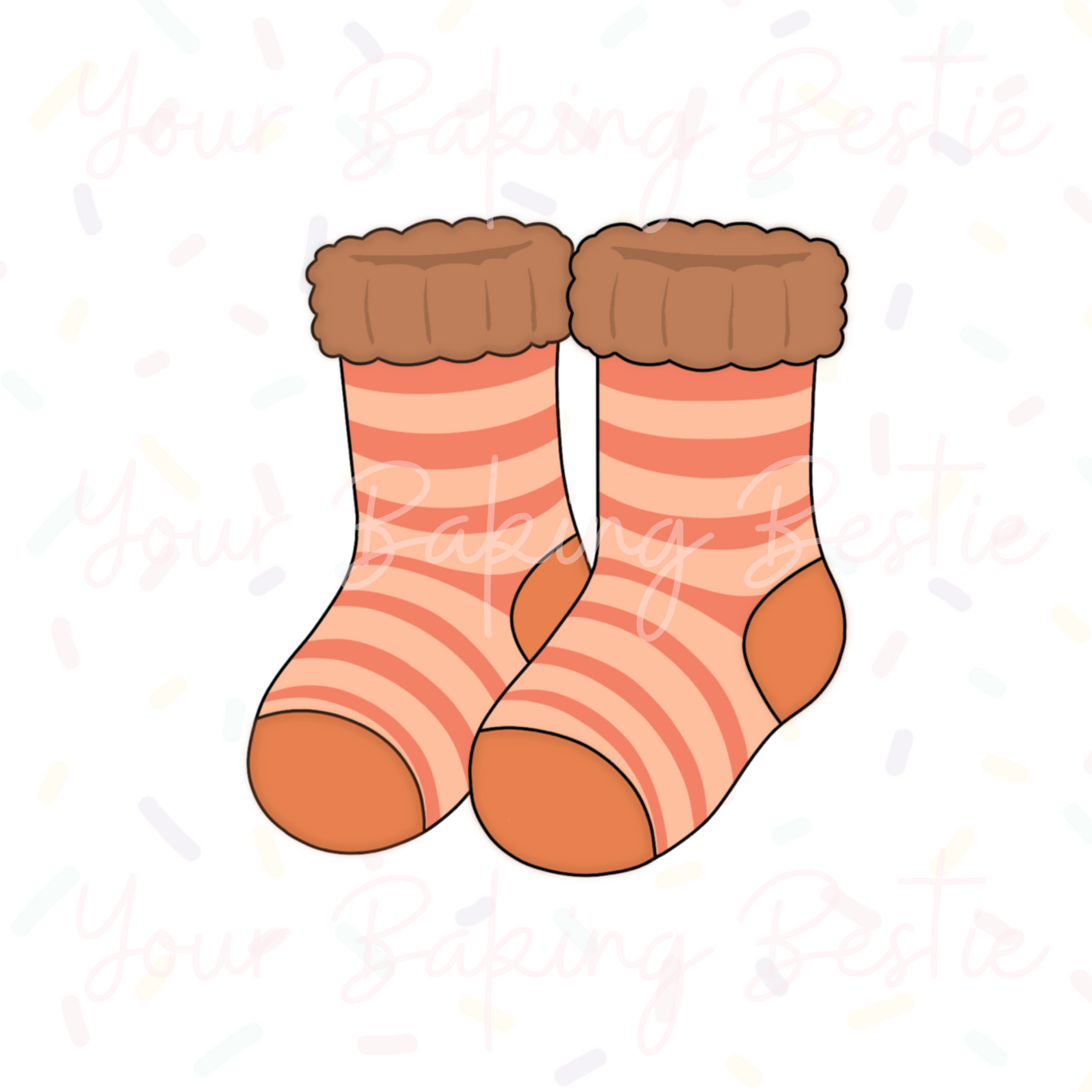 YBB - Cozy Socks - Cookie Cutter