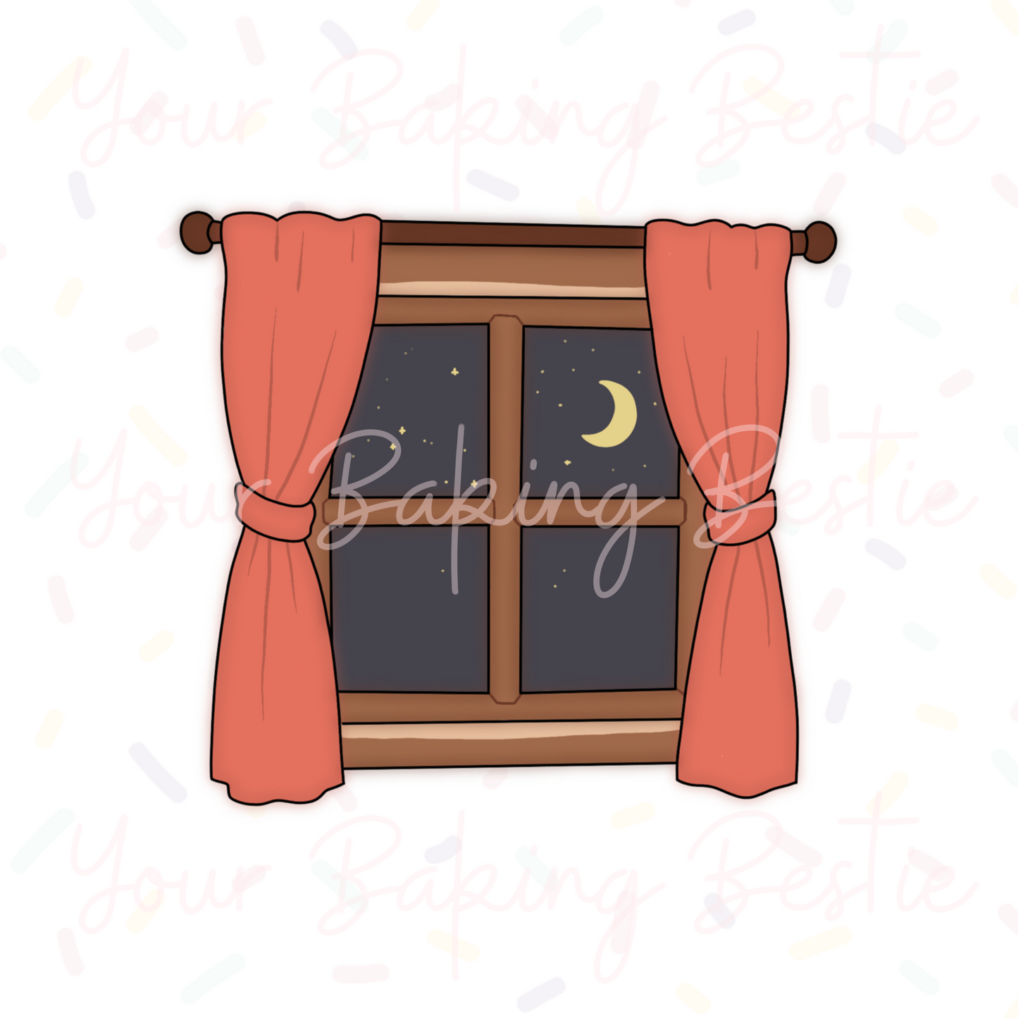 YBB - Cozy Window - Cookie Cutter