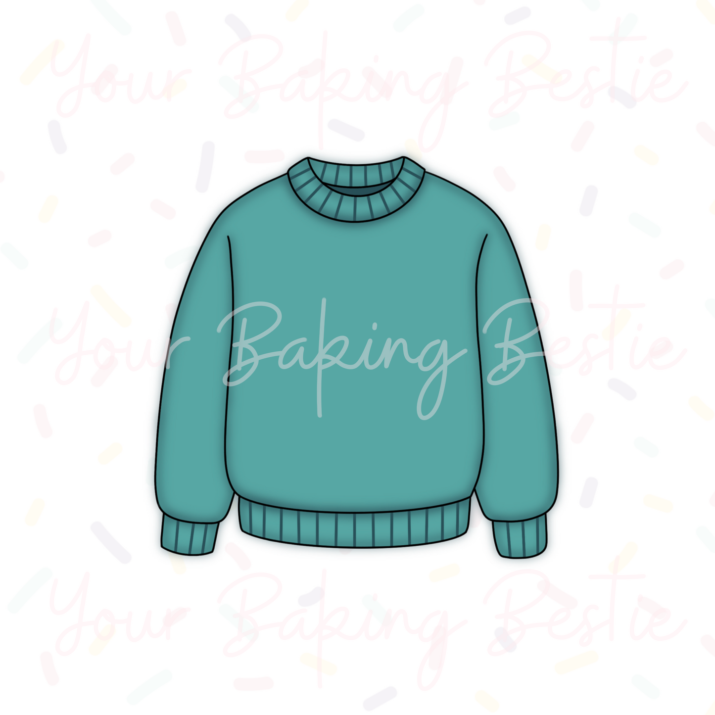 YBB - Fall Sweater - Cookie Cutter