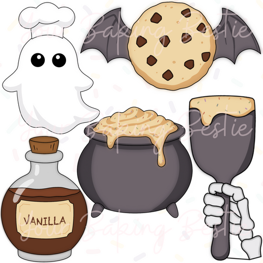 YBB - Haunted Bakery Bundle - Cookie Cutter