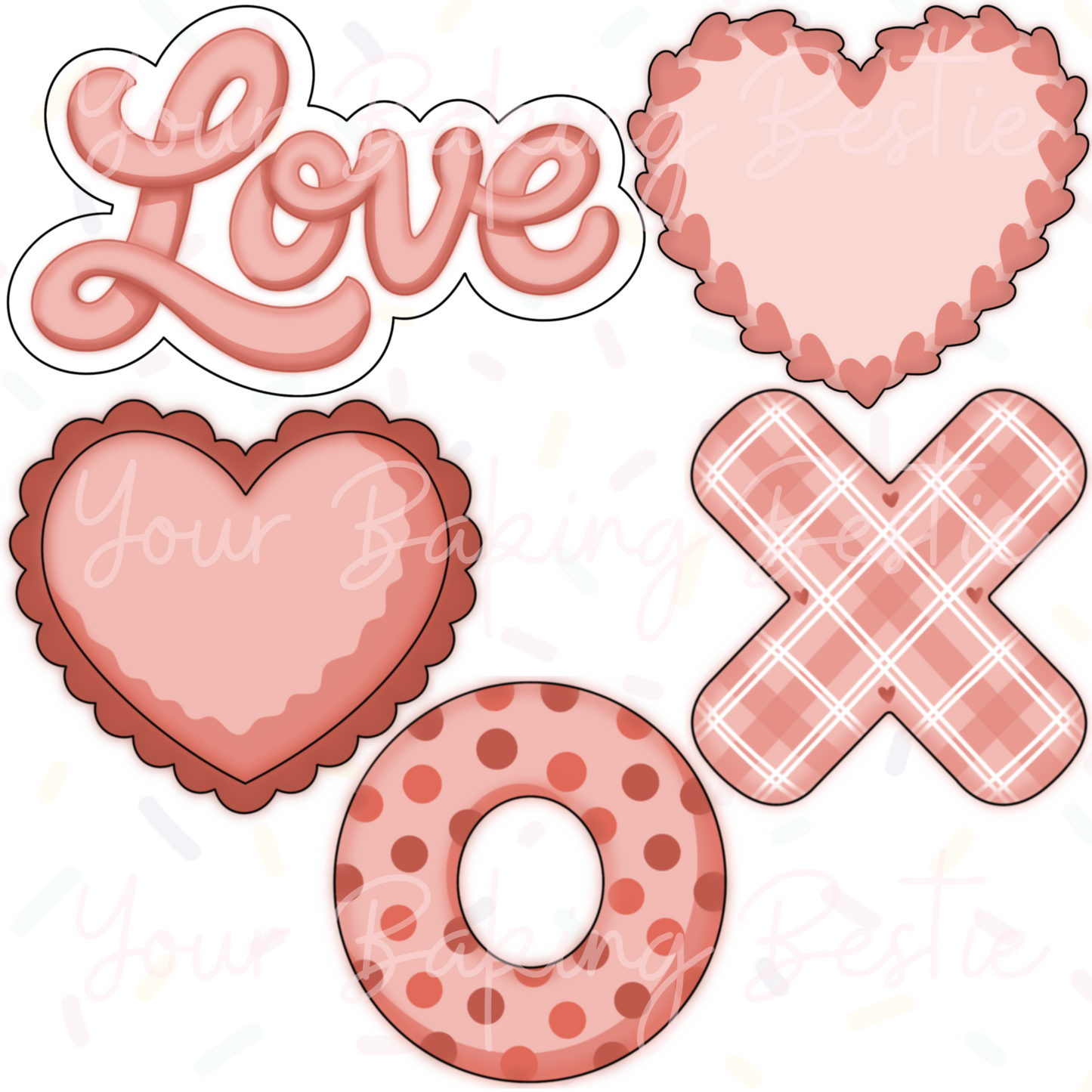 YBB - Love Bundle - Cookie Cutter
