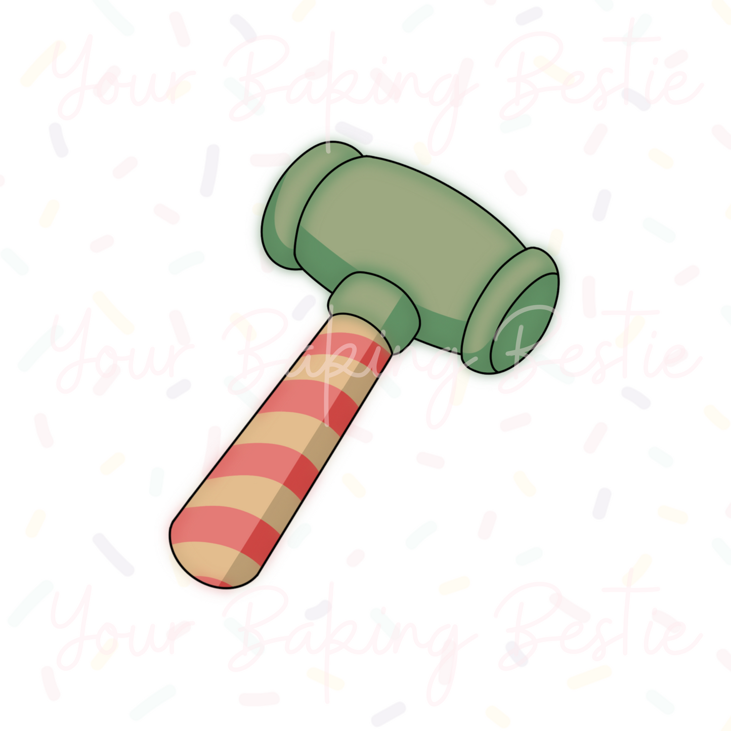 YBB - Toy Mallet - Cookie Cutter