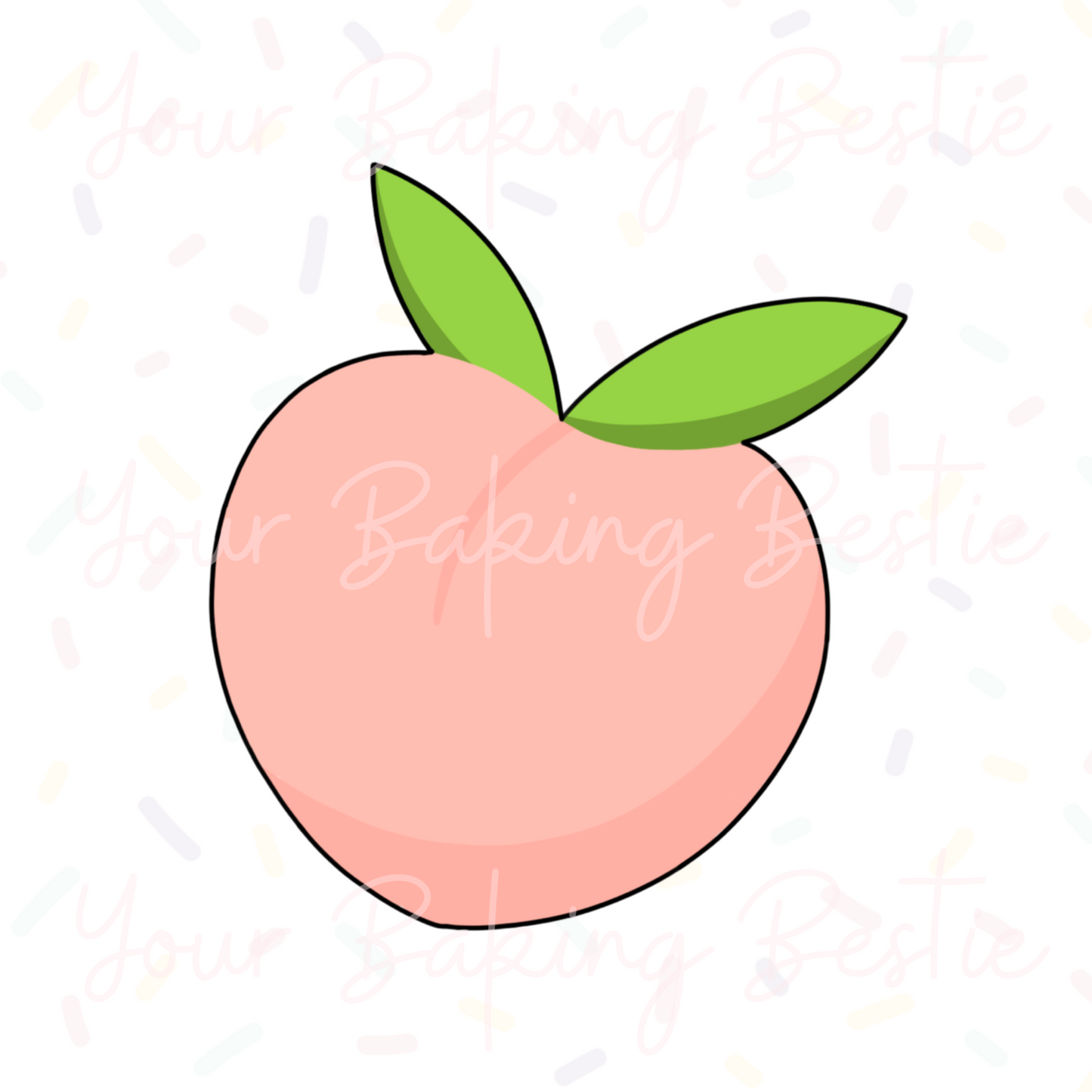 YBB - Peach - Cookie Cutter