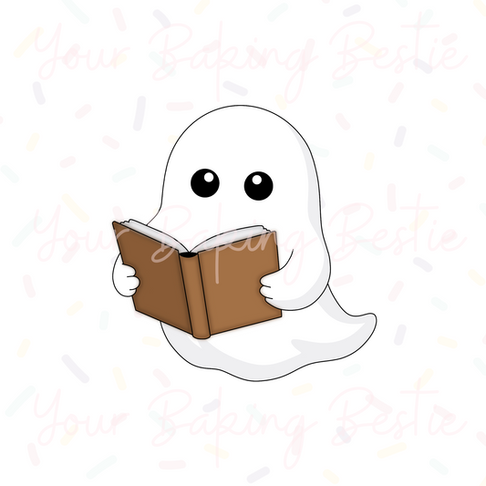 YBB - Reading Ghost - Cookie Cutter
