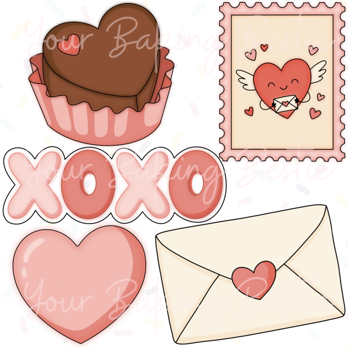 YBB - Sealed With Love Bundle - Cookie Cutter