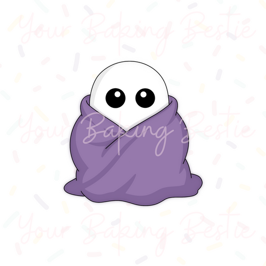 YBB - Snuggle Ghost - Cookie Cutter