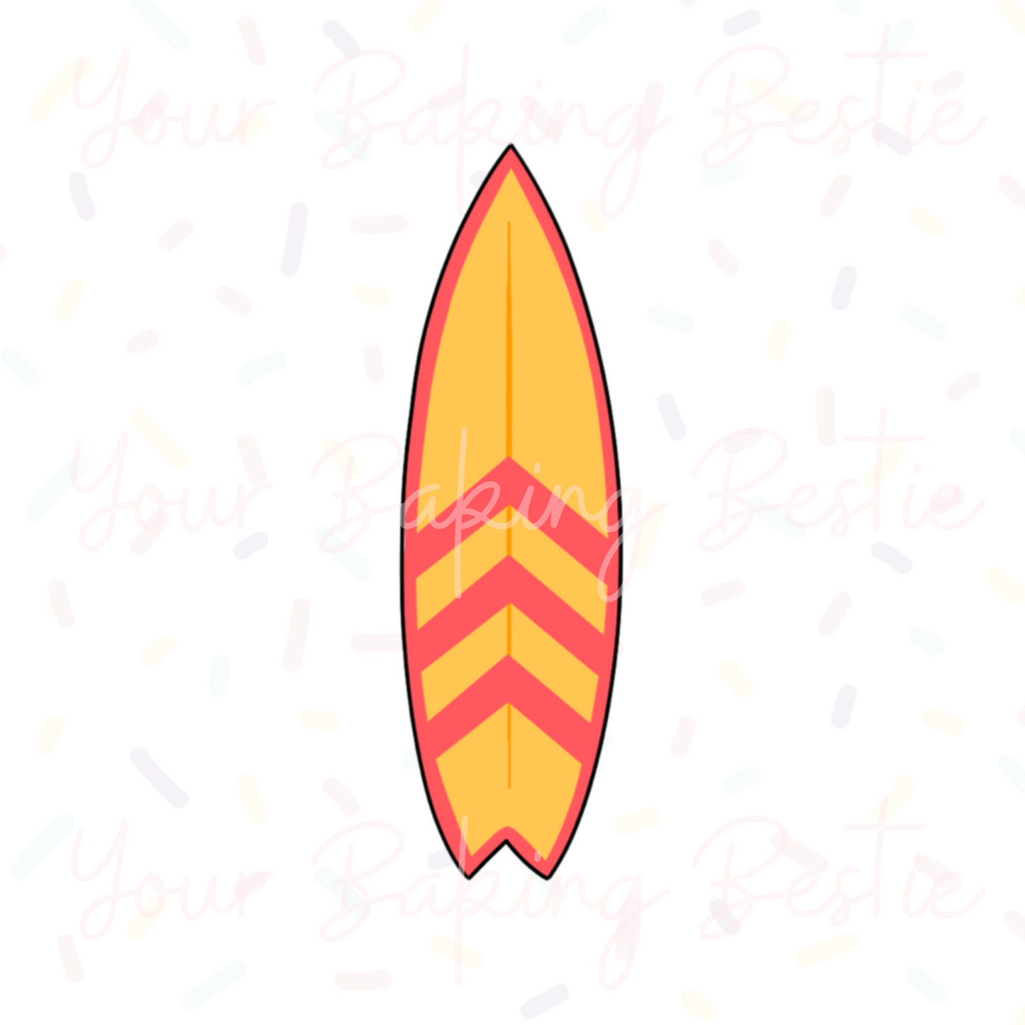 YBB - Surfboard - Cookie Cutter