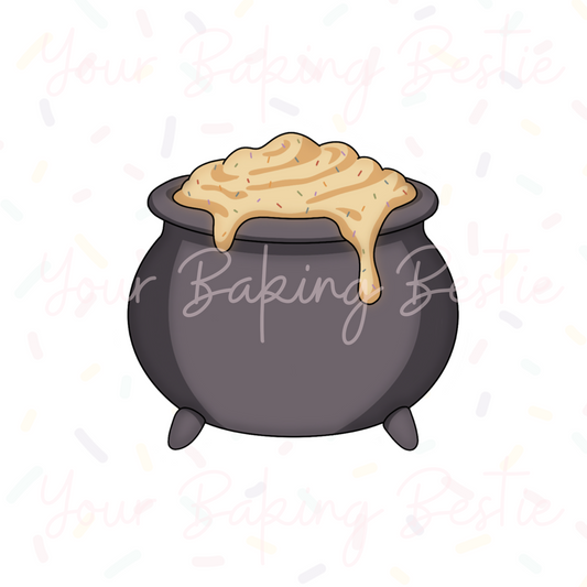 YBB - Sweet Cauldron - Cookie Cutter