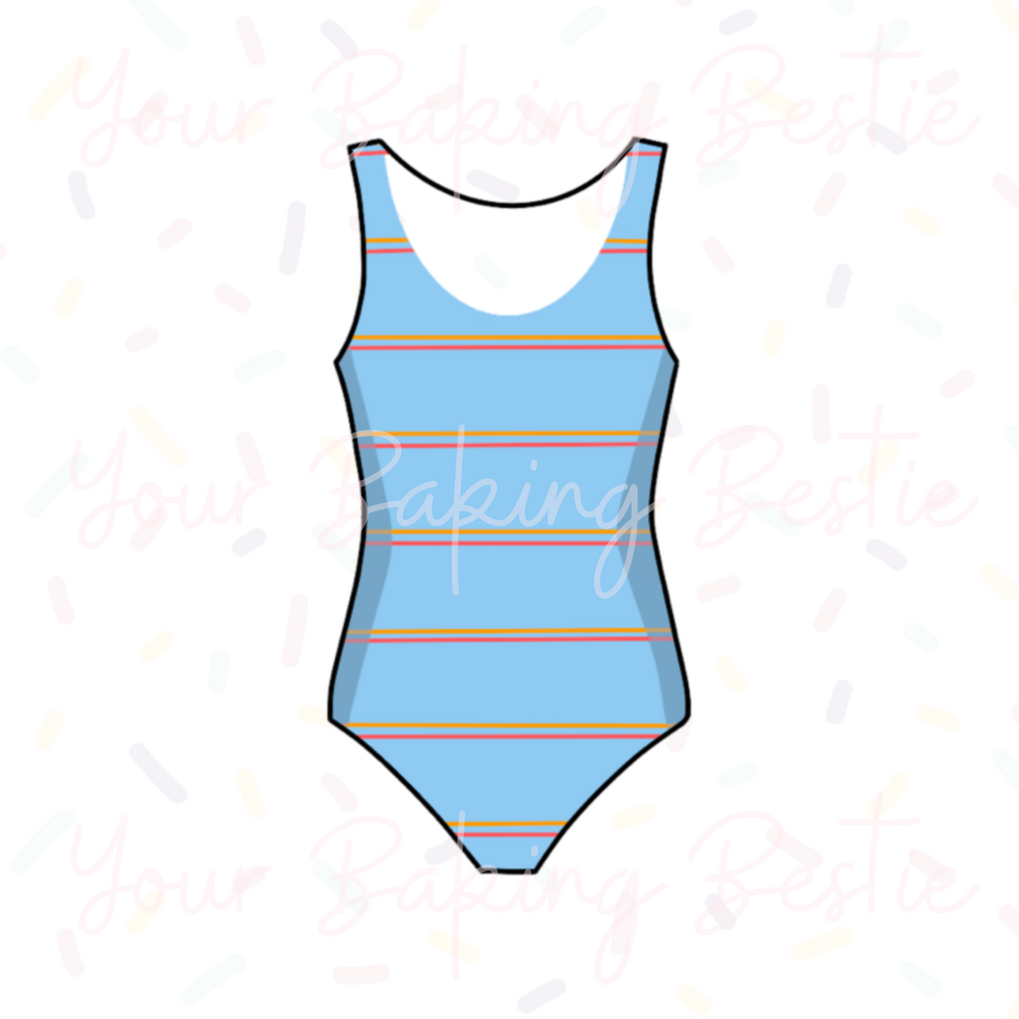 YBB - Swimsuit - Cookie Cutter