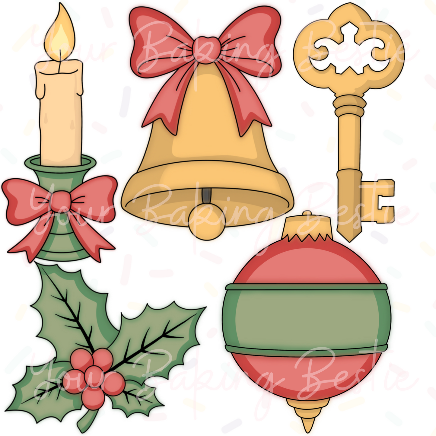 YBB - Traditional Christmas Bundle - Cookie Cutter