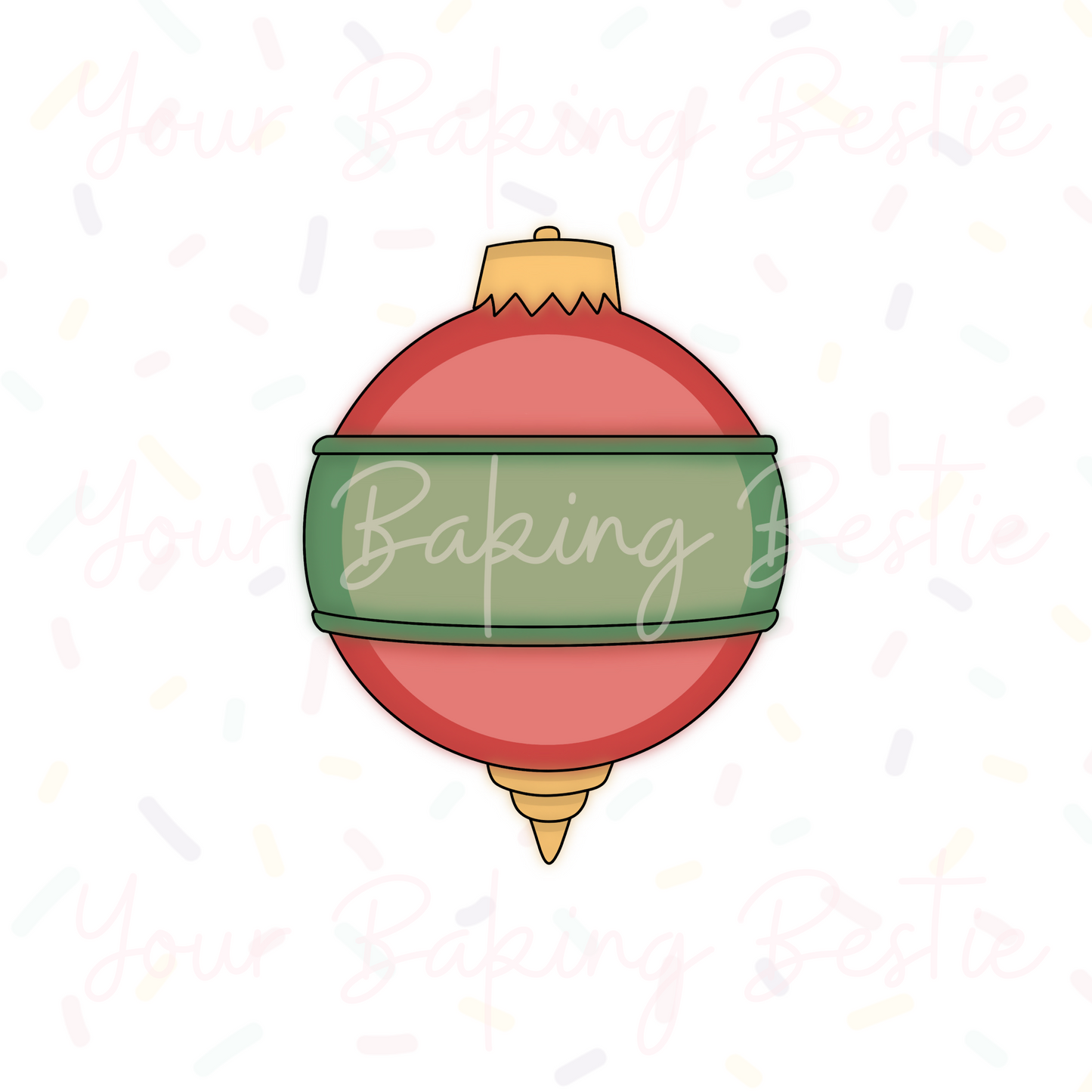 YBB - Traditional Ornament - Cookie Cutter