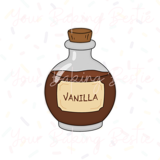 YBB - Vanilla Potion - Cookie Cutter