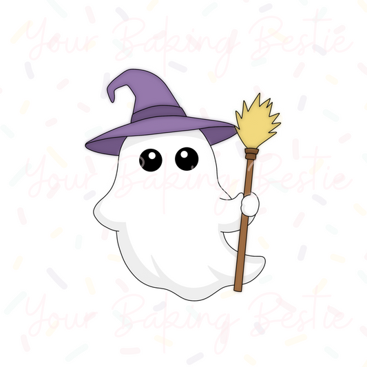 YBB - Witch Ghost - Cookie Cutter