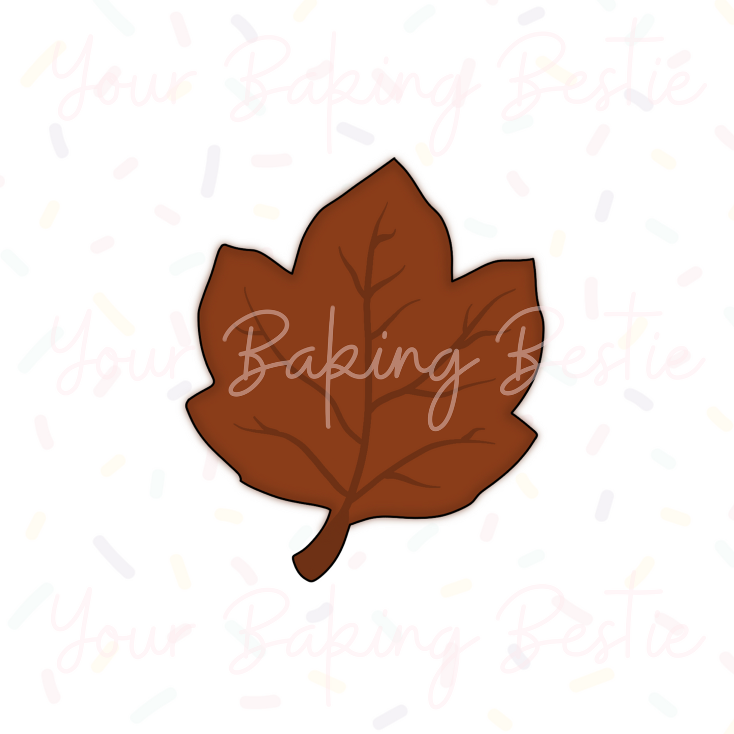 YBB - Woodland Leaf - Cookie Cutter