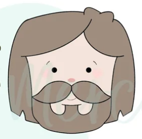 Jesus (12 Piece Religious Easter) - Cookie Cutter