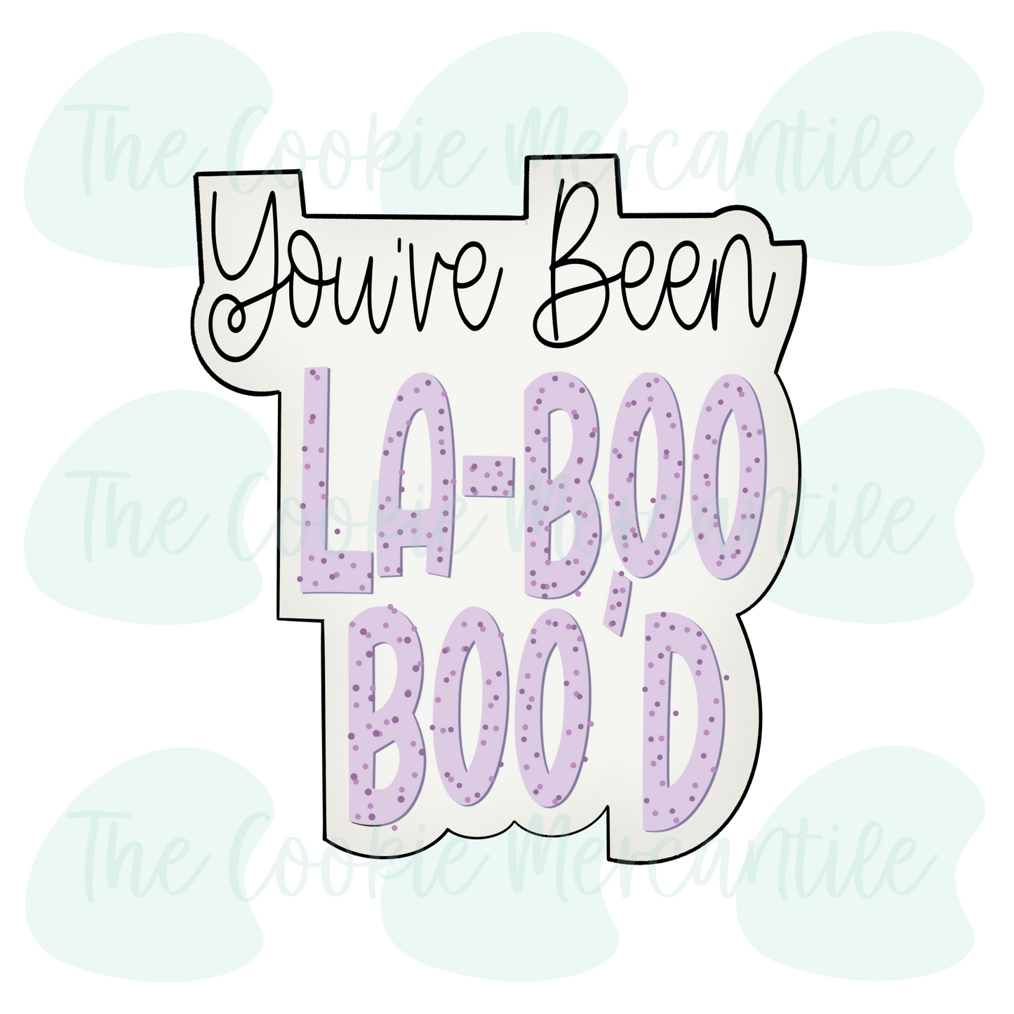 You've Been La-Boo Boo'd 2-Piece - Cookie Cutter