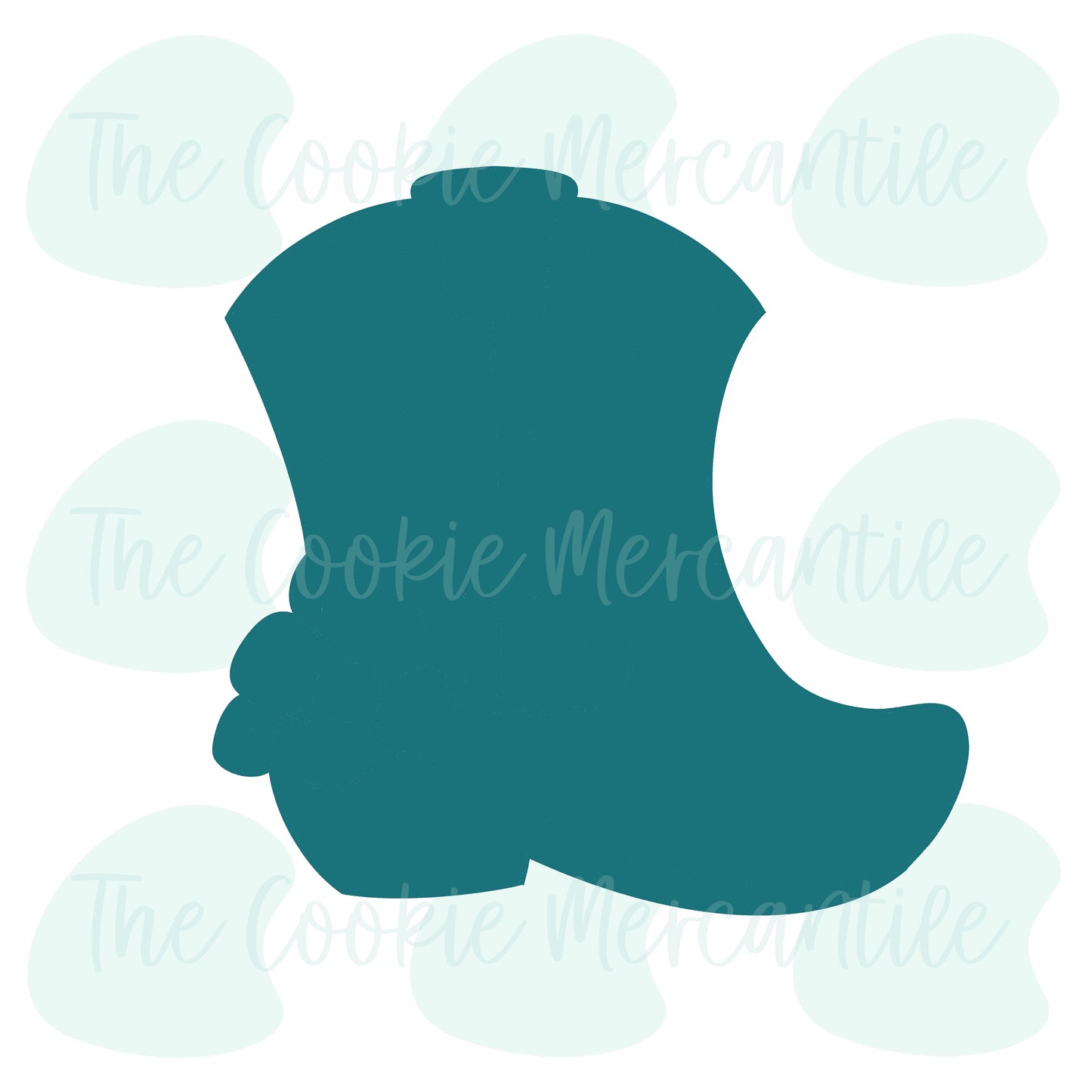Floral Boot - Cookie Cutter