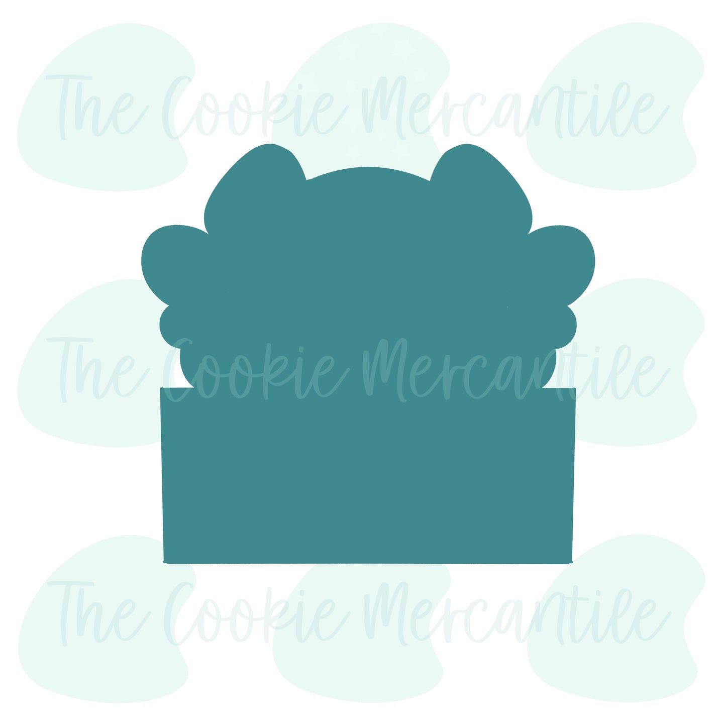 Bear Cupid Plaque - Cookie Cutter