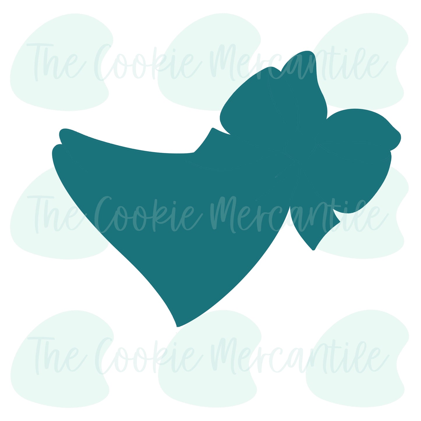 Bow Bandana - Cookie Cutter