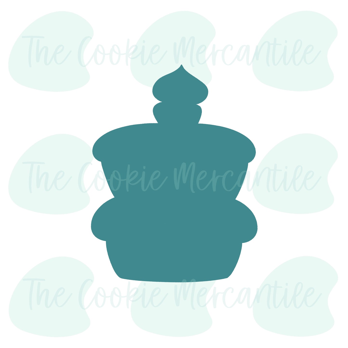 Present & Cake Set - Cookie Cutter