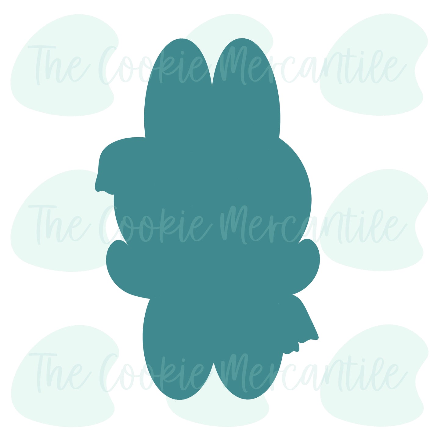 Mummy Fluffy Monster - Cookie Cutter