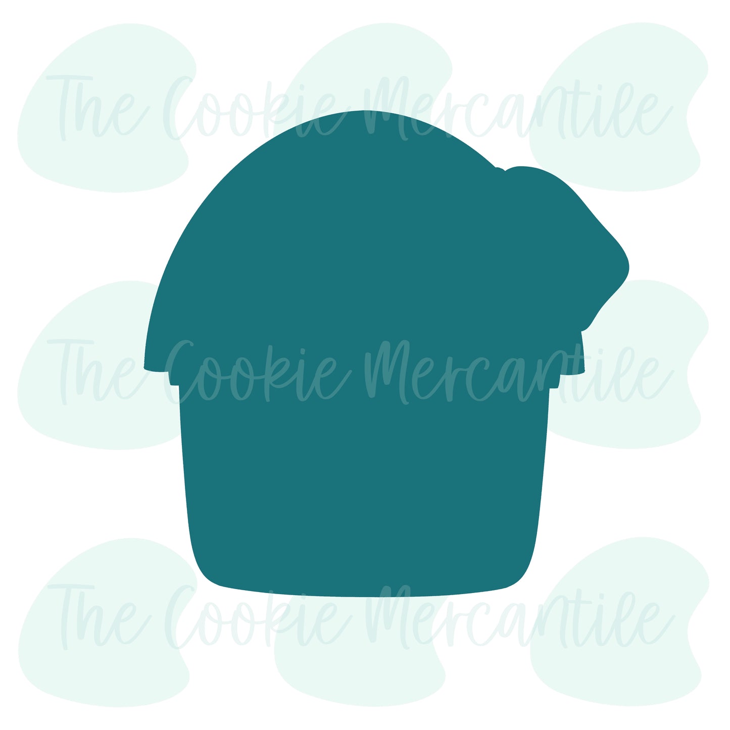 Coquette Trick or Treat Bucket - Cookie Cutter