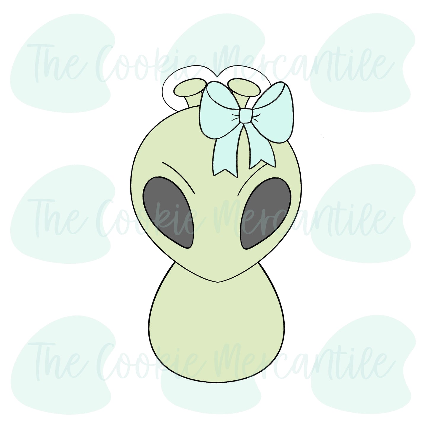 Girly Alien Cutie - Cookie Cutter