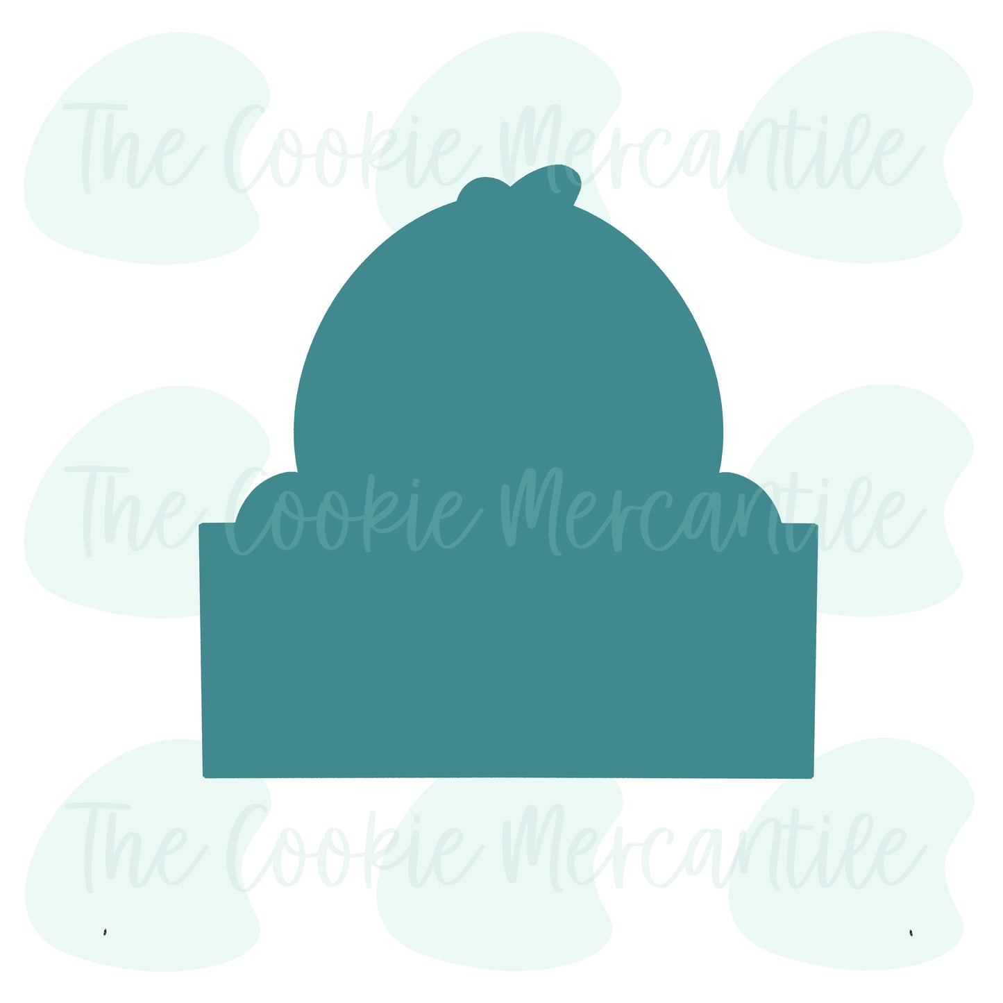 Sloth Plaque - Cookie Cutter