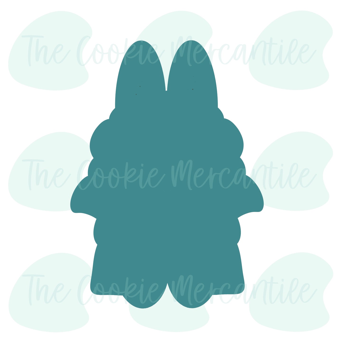 Vampire Fluffy Monster - Cookie Cutter