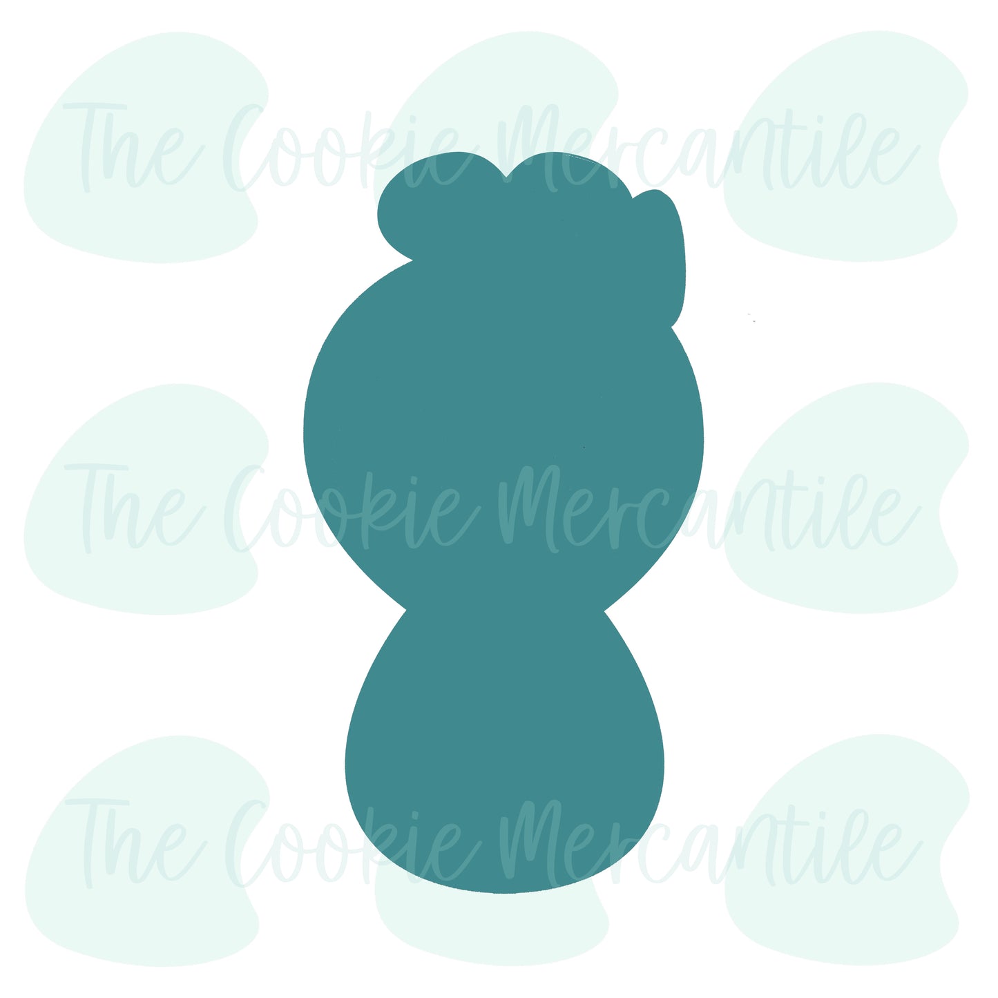 Girly Alien Cutie - Cookie Cutter