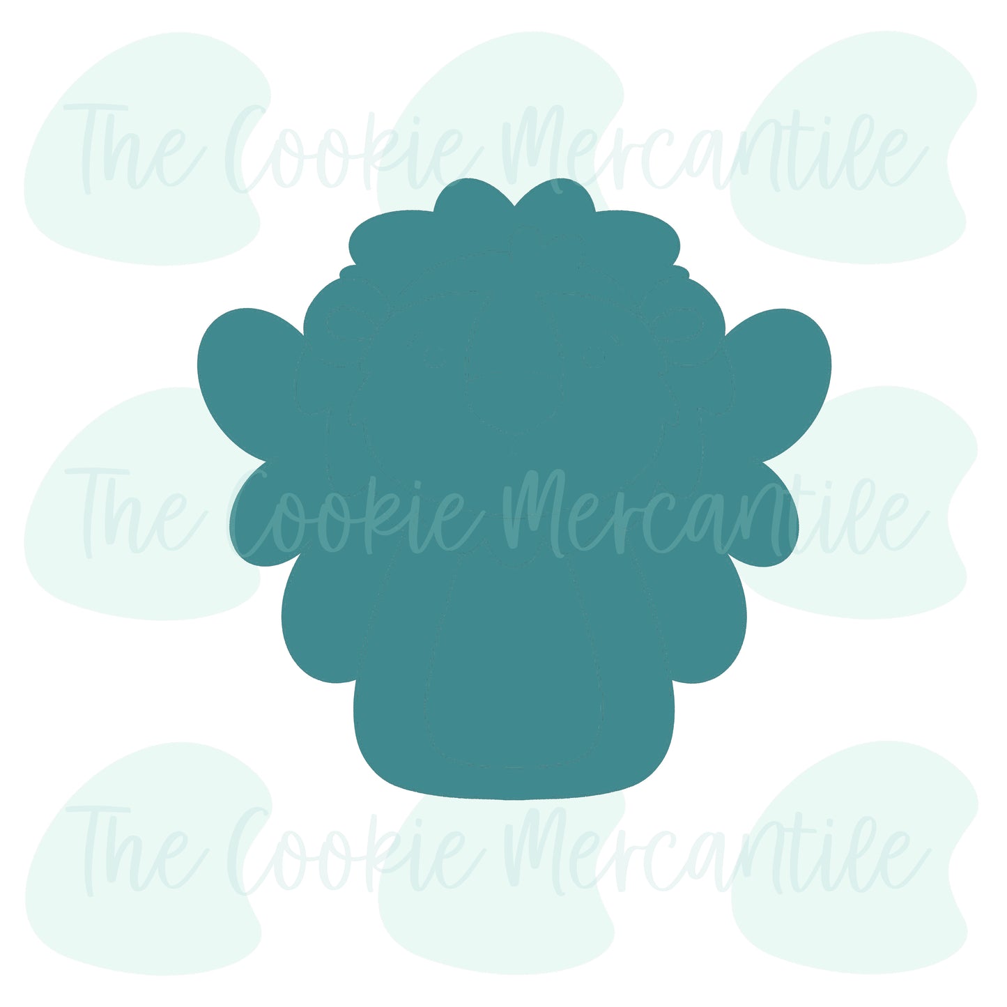 Cupid Lion Cutie - Cookie Cutter