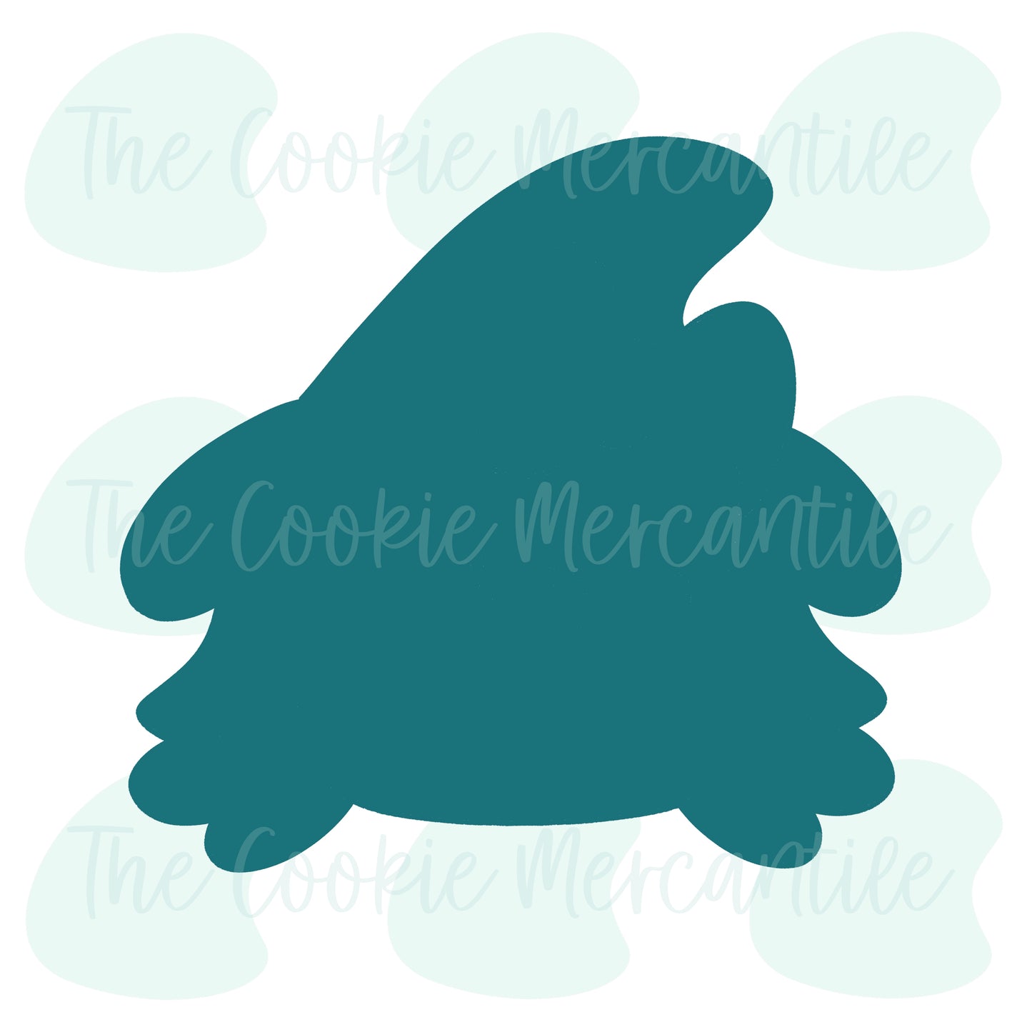Witch Face - Cookie Cutter
