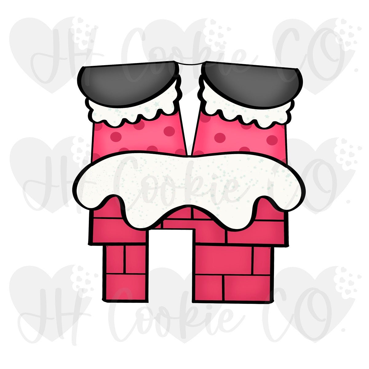 Mini Santa Chimney Dunker 2022 - Cookie Cutter