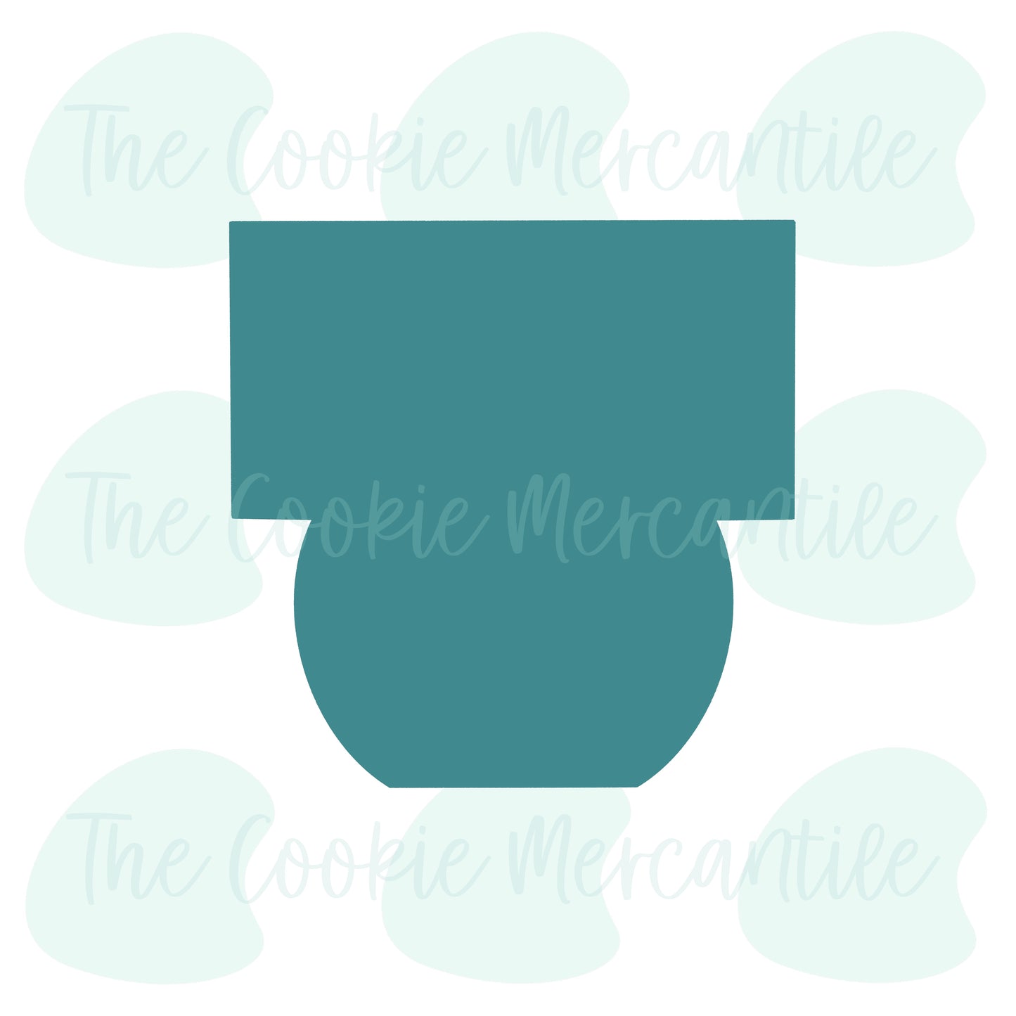 Heart Name Plaque - Cookie Cutter