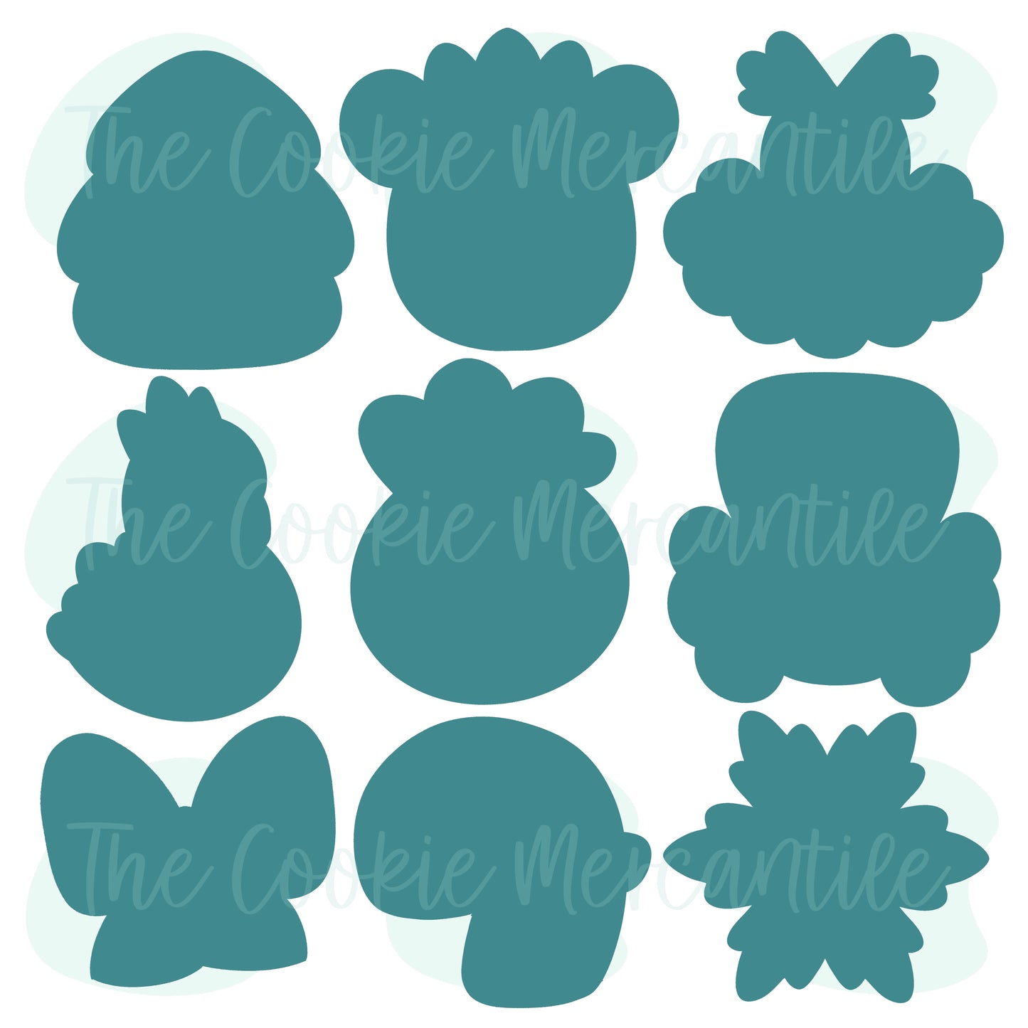 Nutcracker Set 2024 - Cookie Cutters