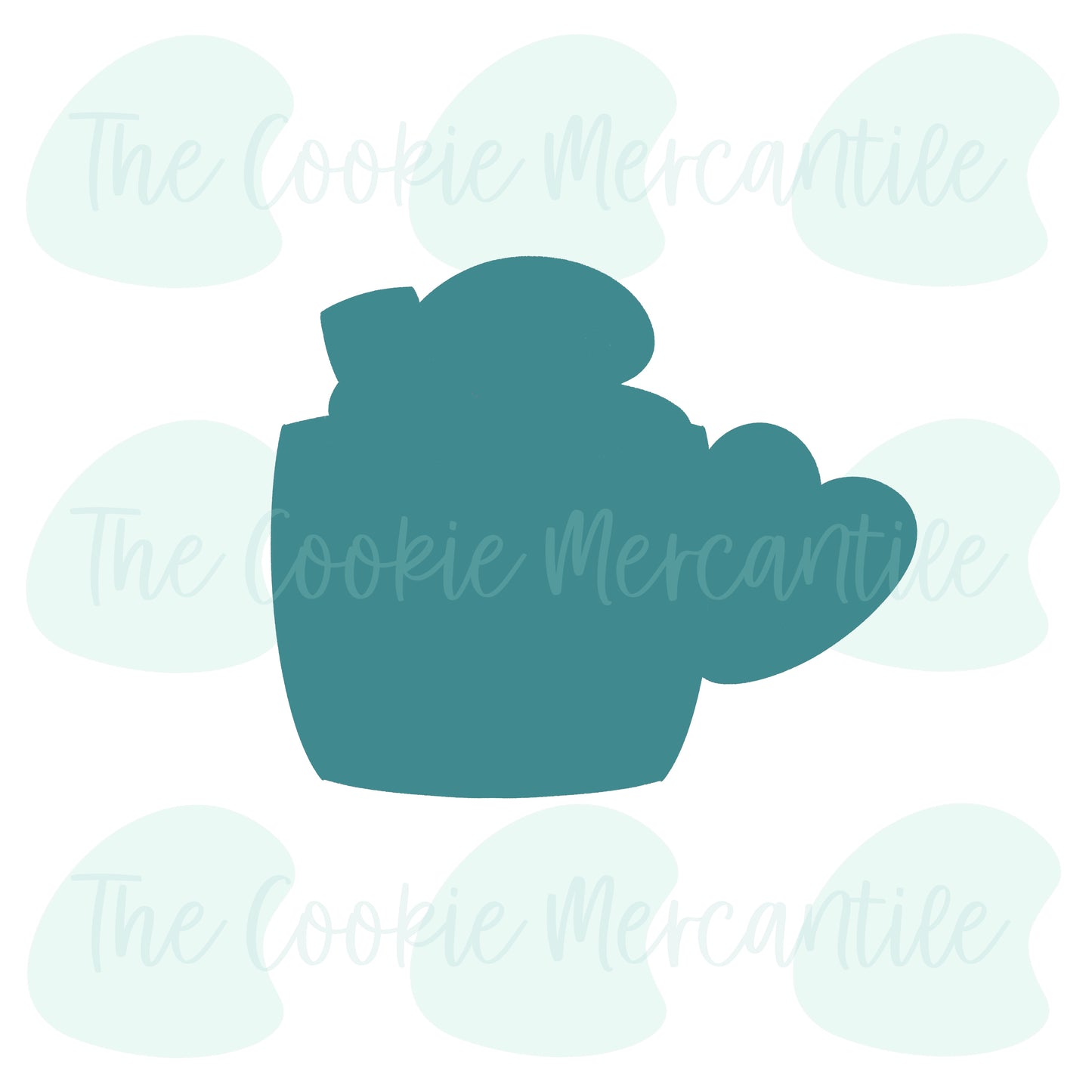 Heart Handle Mug - Cookie Cutter