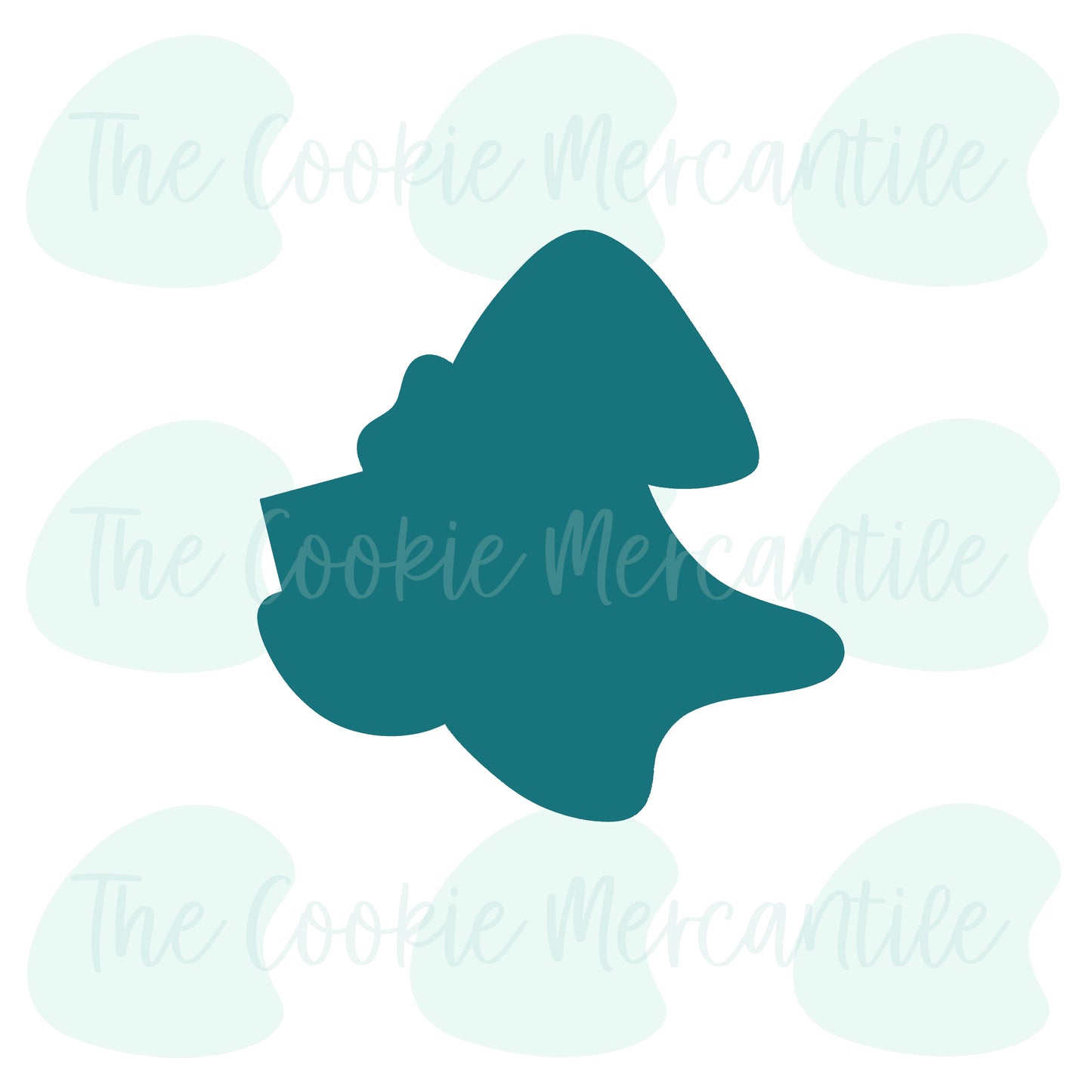 Witch Hat W/tag - Cookie Cutter