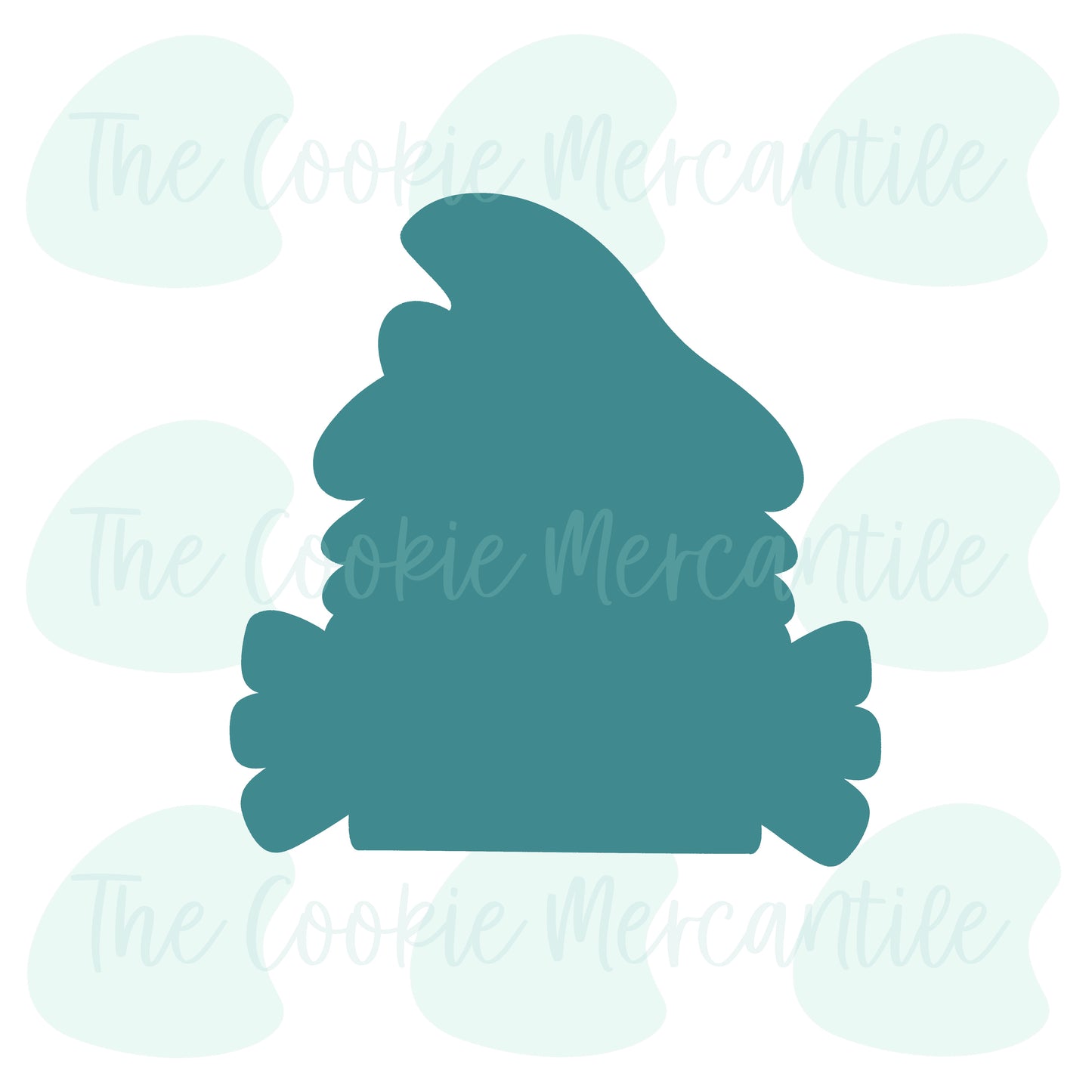 Witch Candy Plaque - Cookie Cutter