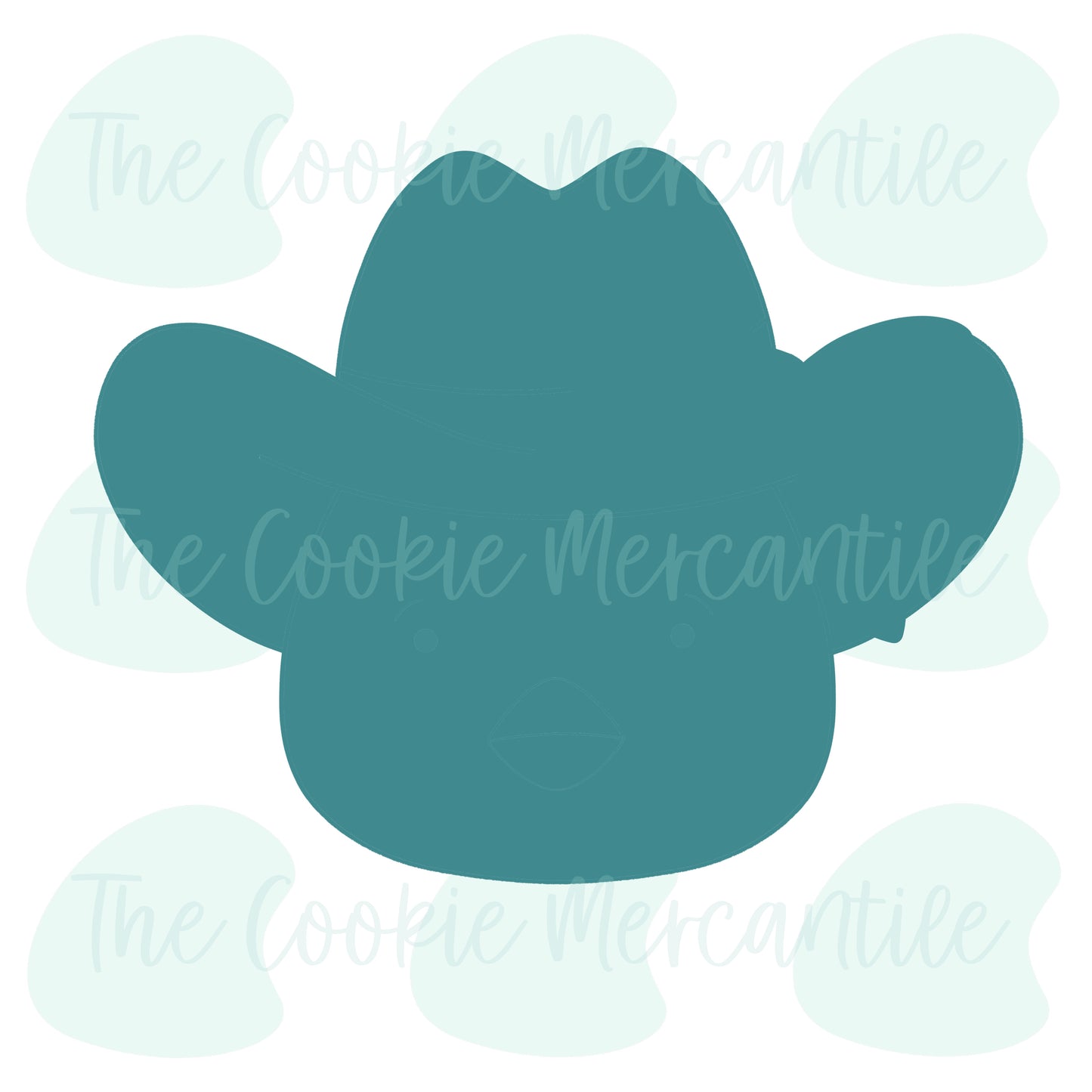 Cowboy Chick W/ Bow - Cookie Cutter