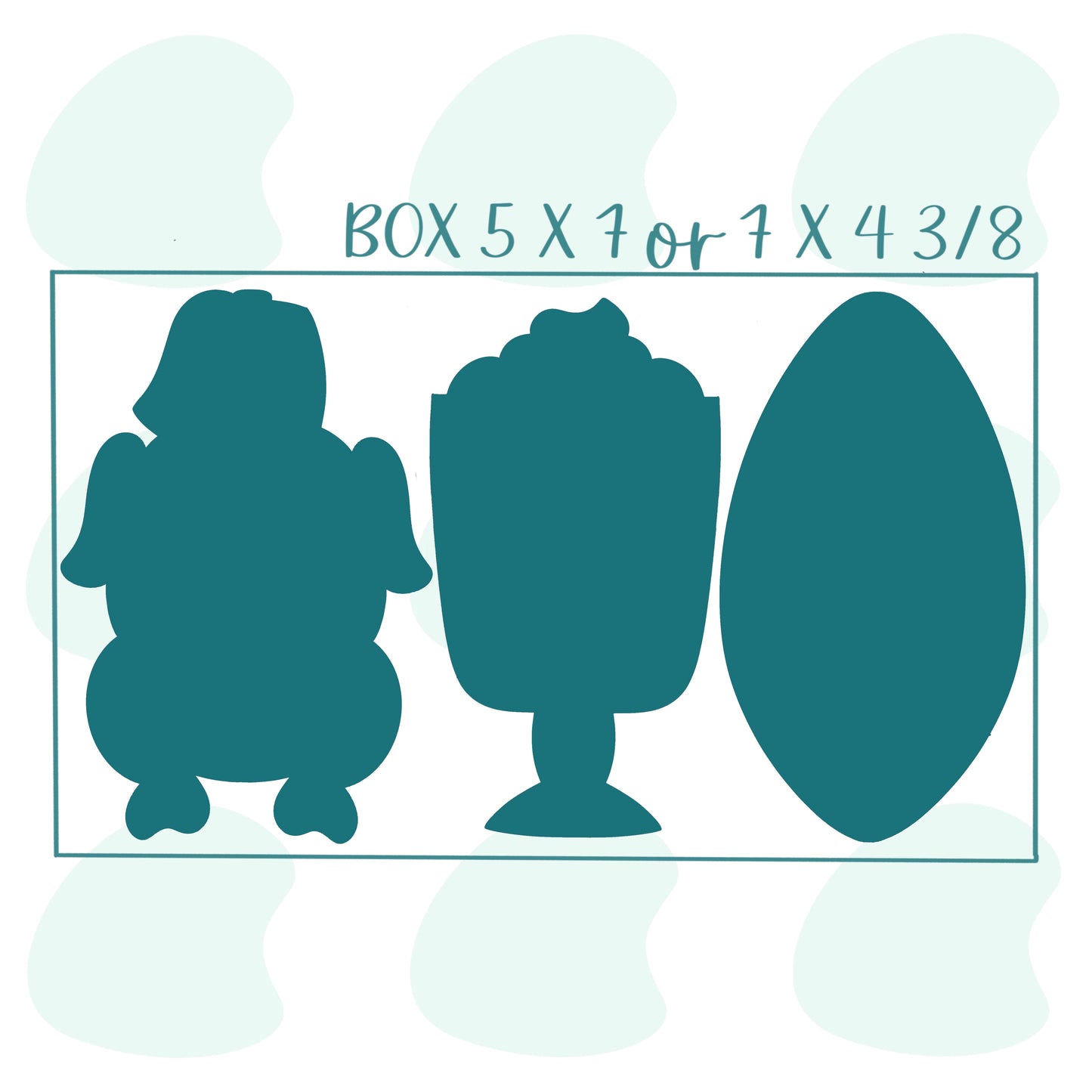 Friendsgiving Trio Set - Cookie Cutter