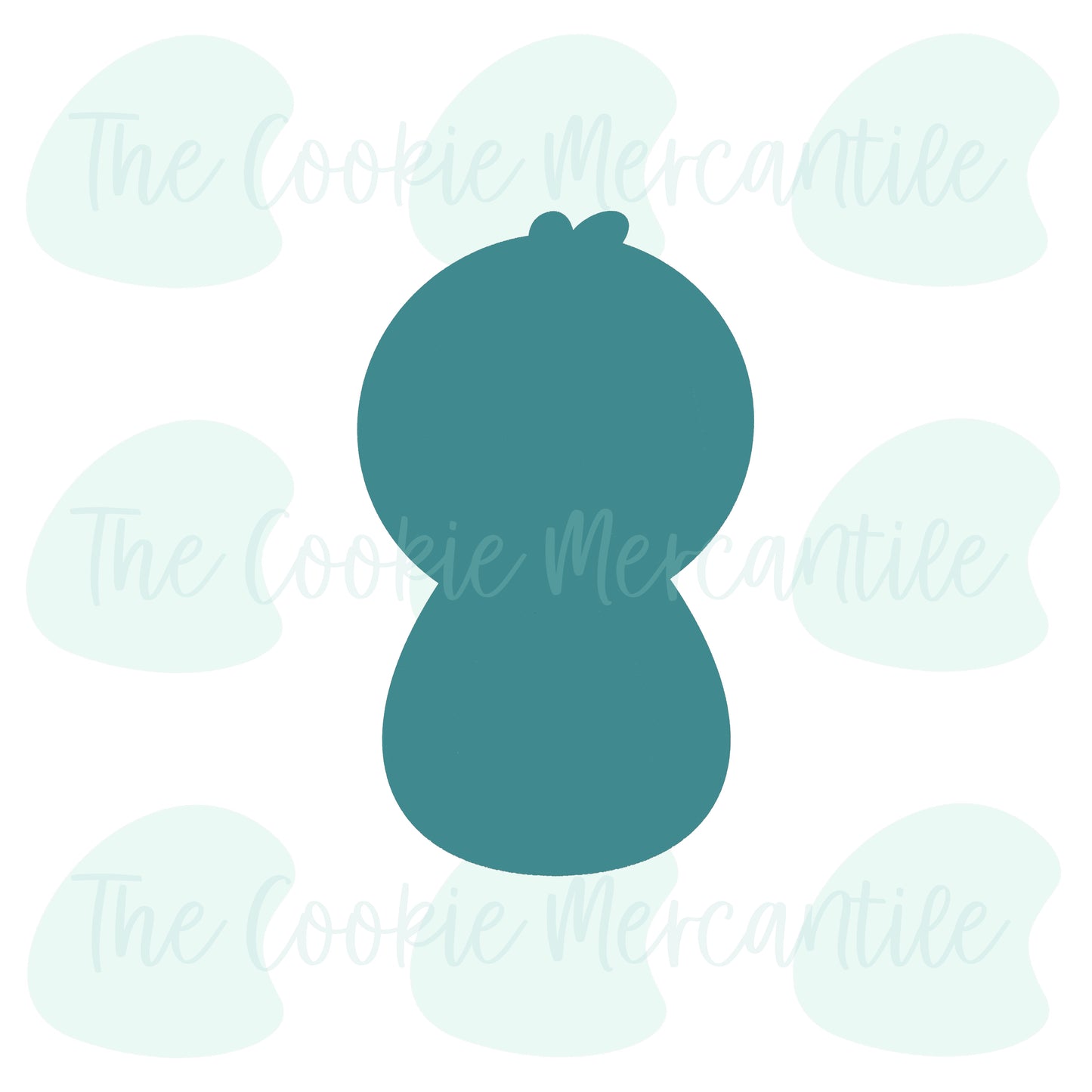 Sloth Cutie - Cookie Cutter