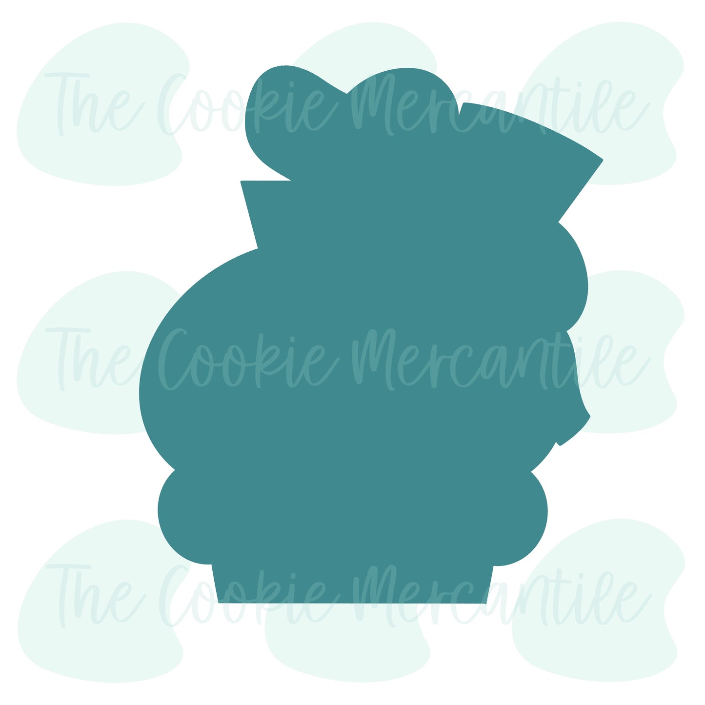 Skull potion bottle 2025 - Cookie Cutter