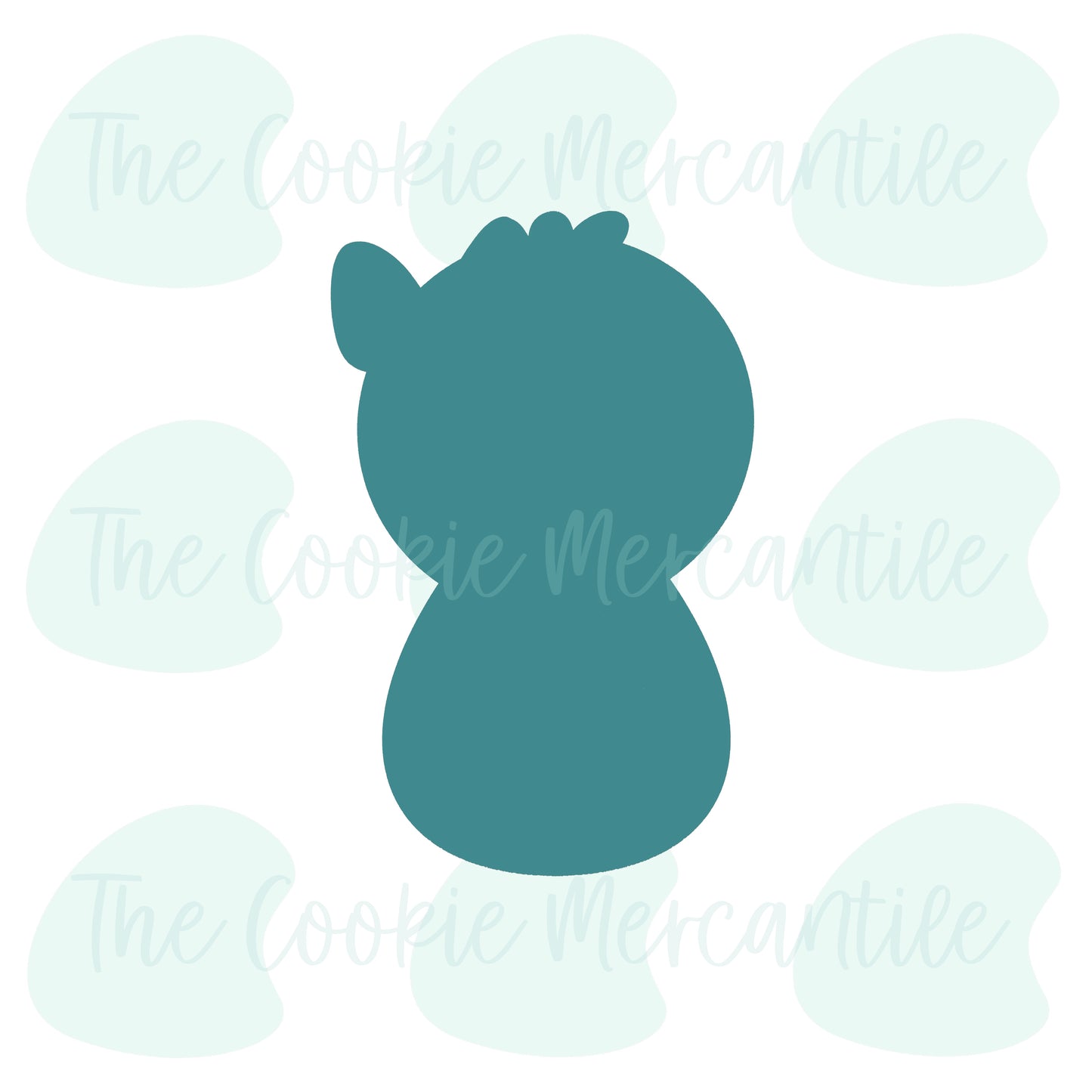 Girly Sloth Cutie - Cookie Cutter